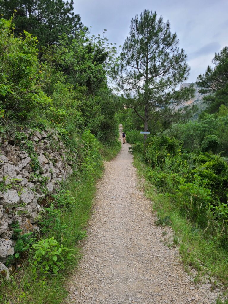 Sentier des Fenestrettes