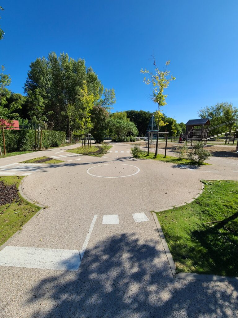 Piste apprentissage routier