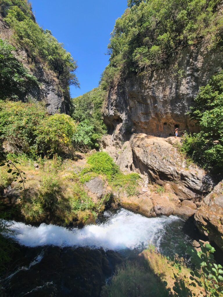 Cascade Moulin de la Foux