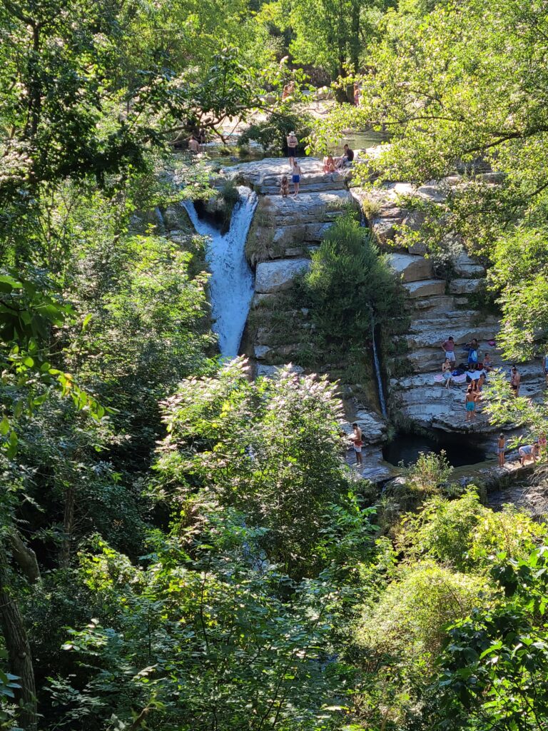 Cascade Saint-Maurice de Navacelles 