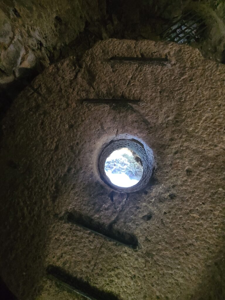 Intérieur Moulin de la Foux - randonnée cirque de Navacelles