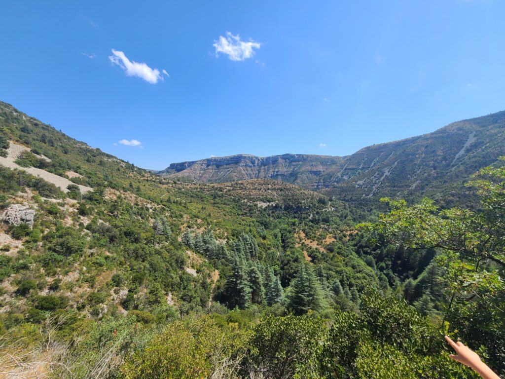 panorama - randonnée du cirque de Navacelles