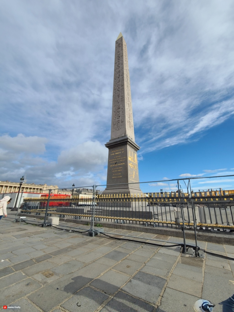 Obélisque de la Concorde