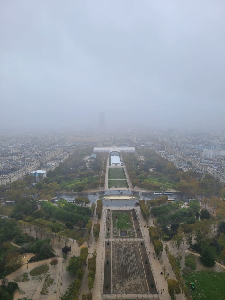 Vue de la Tour Eiffel - Champs de Mars