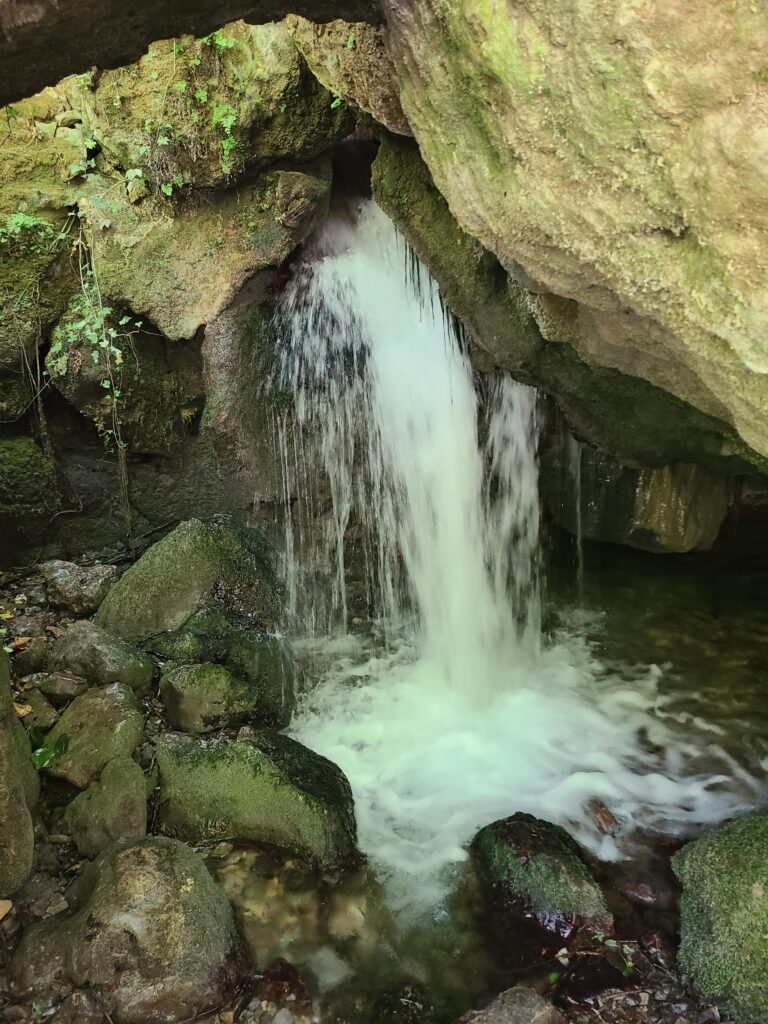 Cascade Moulin de la Foux