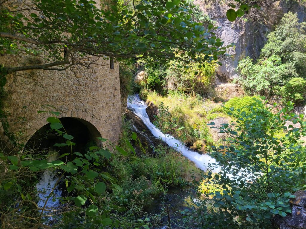 Cascade Moulin de la Foux - randonnée cirque de Navacelles